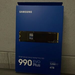 Samsung SSD 990 EVO Plus - Blue Retail Box